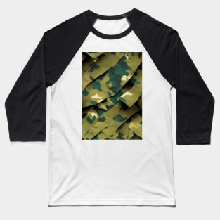 Camouflage Army Pattern, a perfect gift for all soldiers, asg and paintball fans and everyday use! #14 Baseball T-Shirt